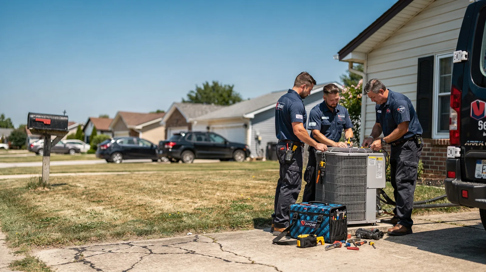 Hvac Repair in Gilberts, IL near me